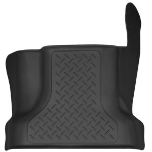 Ford F-150 SuperCrew Cab Floor Mat - Center Hump - Husky Liners - X-act Contour Series - Black - `15-`23 Ford F-150 SuperCrew Cab Floor Mat - Center Hump - Husky Liners - X-act Contour Series - Black - `15-`23